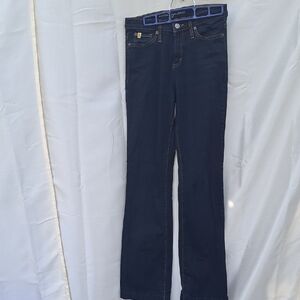 Second‎ Yoga Dark Blue Women's Jeans